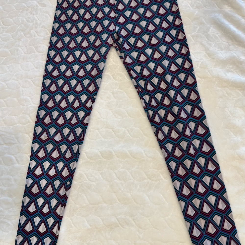 Geometric Patterned women’s Leggings